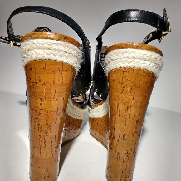 JESSICA SIMPSON Wedge Heel Sandals NWOT - Picture 4 of 14